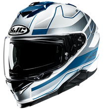 HJC I71 IORIX MC-2 MOTORCYCLE HELMET