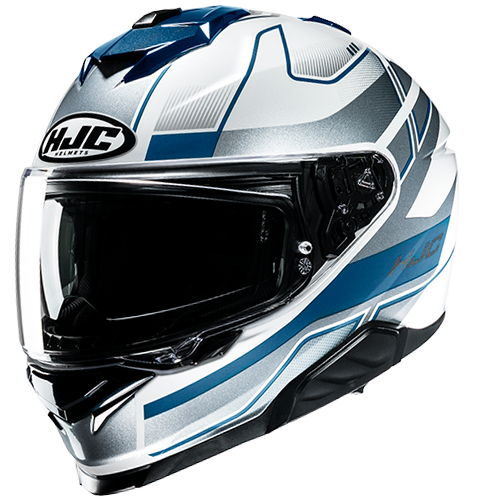 HJC I71 IORIX MC-2 MOTORCYCLE HELMET