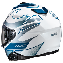 HJC I71 IORIX MC-2 MOTORCYCLE HELMET