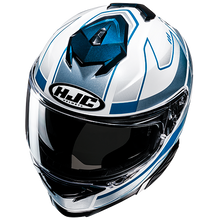 HJC I71 IORIX MC-2 MOTORCYCLE HELMET