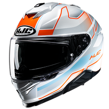 HJC I71 IORIX MC-27 MOTORCYCLE HELMET