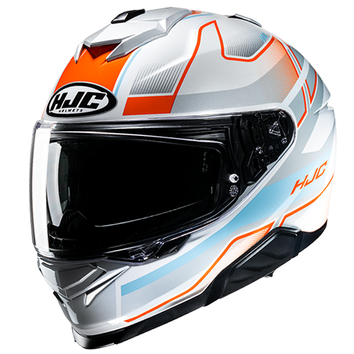 HJC I71 IORIX MC-27 MOTORCYCLE HELMET