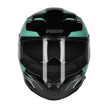 M2R SABRE INCEPTION PC-9 TEAL HELMET