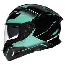 M2R SABRE INCEPTION PC-9 TEAL HELMET