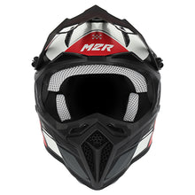 M2R X2.1 PULSE PC-1F RED/BLACK YOUTH HELMET