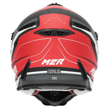 M2R X2.1 PULSE PC-1F RED/BLACK YOUTH HELMET