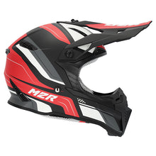 M2R X2.1 PULSE PC-1F RED/BLACK YOUTH HELMET