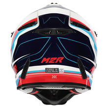 M2R X2.1 PULSE PC-2 BLUE/WHITE/RED YOUTH HELMET