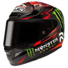 HJC RPHA 12 FABIO QUARTARARO REPLICA MC-1 MOTORCYCLE HELMET