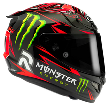 HJC RPHA 12 FABIO QUARTARARO REPLICA MC-1 MOTORCYCLE HELMET