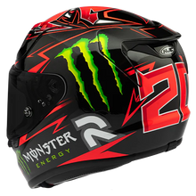 HJC RPHA 12 FABIO QUARTARARO REPLICA MC-1 MOTORCYCLE HELMET