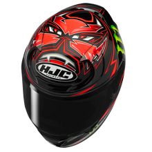 HJC RPHA 12 FABIO QUARTARARO REPLICA MC-1 MOTORCYCLE HELMET