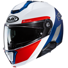 HJC I91 BINA MC-21 MOTORCYCLE HELMET