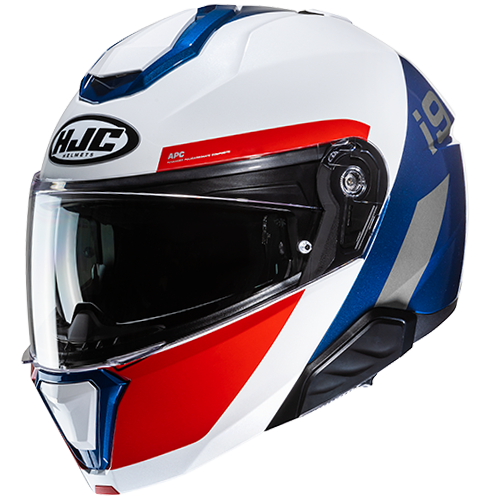 HJC I91 BINA MC-21 MOTORCYCLE HELMET