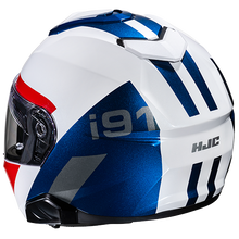 HJC I91 BINA MC-21 MOTORCYCLE HELMET