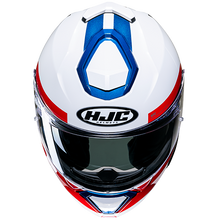 HJC I91 BINA MC-21 MOTORCYCLE HELMET