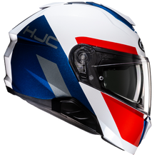 HJC I91 BINA MC-21 MOTORCYCLE HELMET