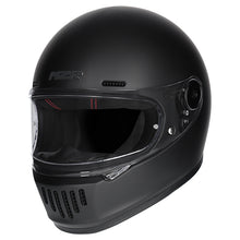 M2R FUGITIVE MATTE BLACK HELMET