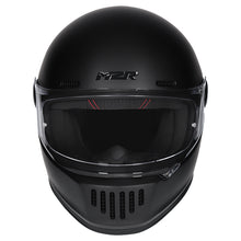 M2R FUGITIVE MATTE BLACK HELMET