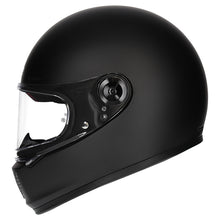 M2R FUGITIVE MATTE BLACK HELMET