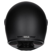 M2R FUGITIVE MATTE BLACK HELMET