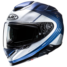 HJC RPHA 71 FREPE MC-2SF MOTORCYCLE HELMET