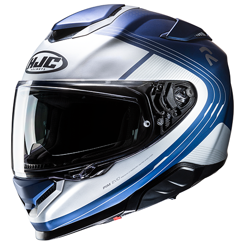 HJC RPHA 71 FREPE MC-2SF MOTORCYCLE HELMET