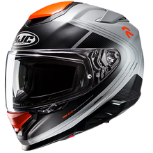 HJC RPHA 71 FREPE MC-7SF MOTORCYCLE HELMET