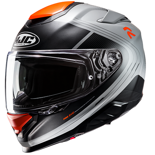 HJC RPHA 71 FREPE MC-7SF MOTORCYCLE HELMET