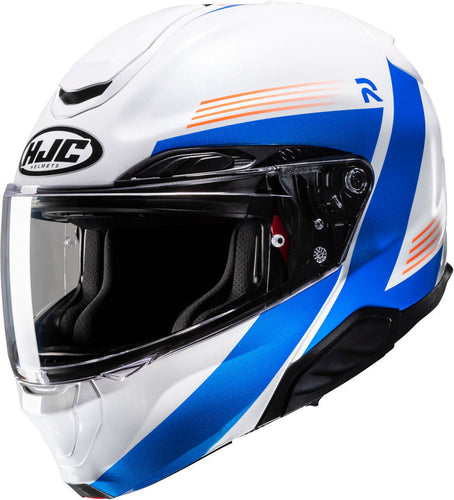 HJC RPHA 91 ABBES MC-27 MOTORCYCLE HELMET