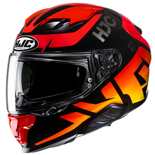 HJC F71 BARD MC-1 MOTORCYCLE HELMET