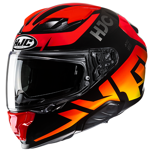 HJC F71 BARD MC-1 MOTORCYCLE HELMET