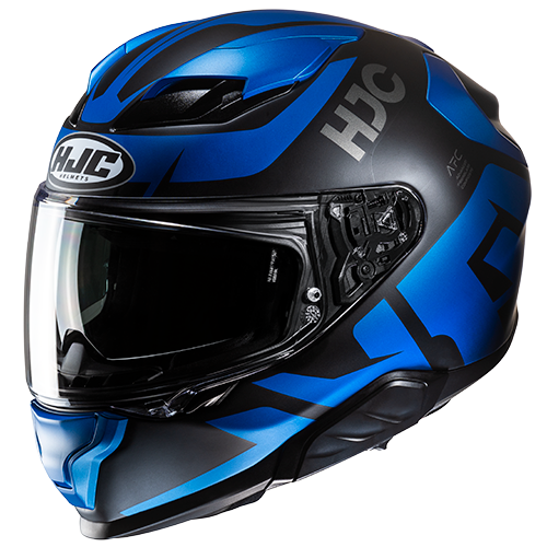 HJC F71 BARD MC-2SF MOTORCYCLE HELMET