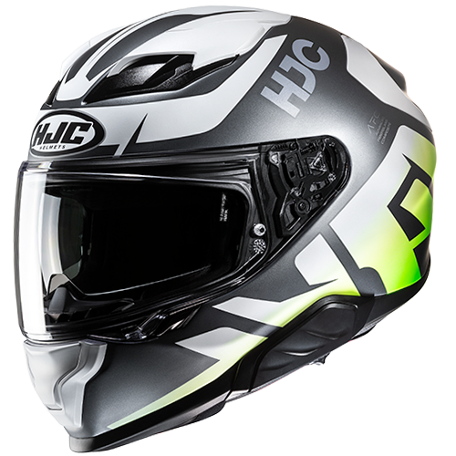 HJC F71 BARD MC-4HSF MOTORCYCLE HELMET