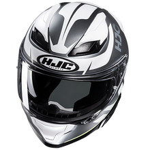 HJC F71 BARD MC-4HSF MOTORCYCLE HELMET