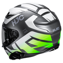 HJC F71 BARD MC-4HSF MOTORCYCLE HELMET