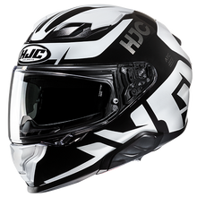 HJC F71 BARD MC-5 MOTORCYCLE HELMET