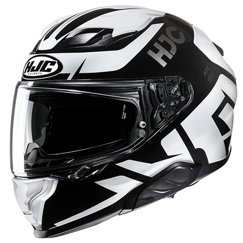 HJC F71 BARD MC-5 MOTORCYCLE HELMET