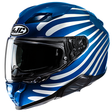 HJC F71 ZEN MC-2 MOTORCYCLE HELMET