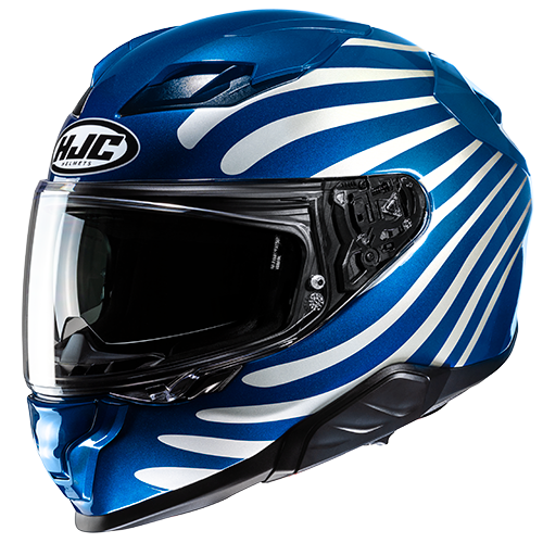 HJC F71 ZEN MC-2 MOTORCYCLE HELMET