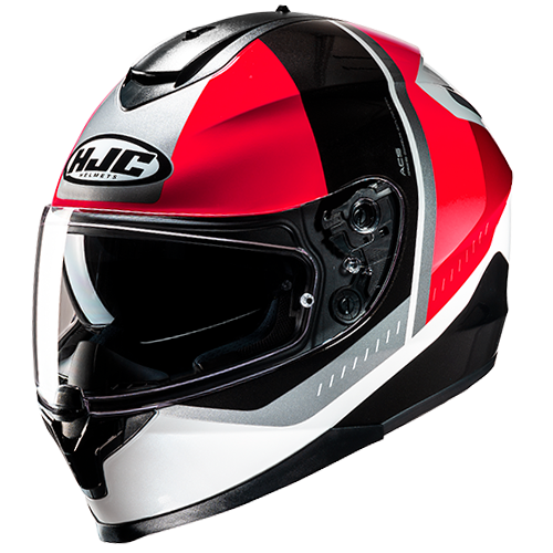 HJC C70N ALIA MC-1 MOTORCYCLE HELMET