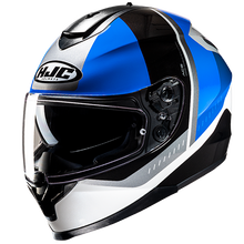 HJC C70N ALIA MC-2 MOTORCYCLE HELMET