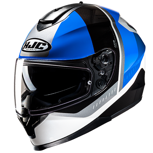 HJC C70N ALIA MC-2 MOTORCYCLE HELMET