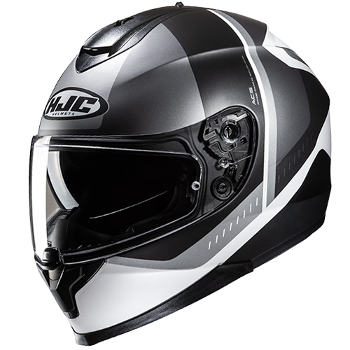 Hjc C70n Alia Mc-5sf Motorcycle Helmet