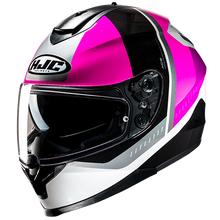 HJC C70N ALIA MC-8 MOTORCYCLE HELMET