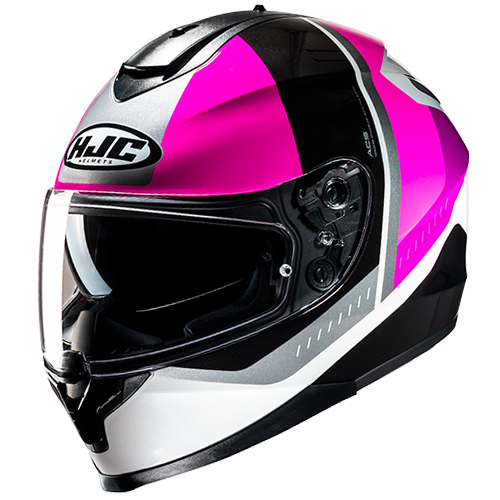 HJC C70N ALIA MC-8 MOTORCYCLE HELMET