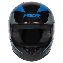 M2R M1 CARVE PC-2F BLUE HELMET