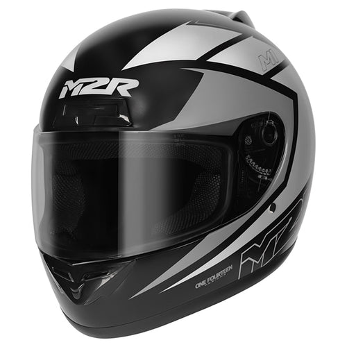 M2R M1 CARVE PC-5F GREY HELMET