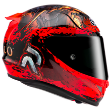 HJC RPHA 12 DIABLO BLIZZARD MC-1 MOTORCYCLE HELMET