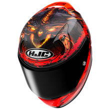 HJC RPHA 12 DIABLO BLIZZARD MC-1 MOTORCYCLE HELMET